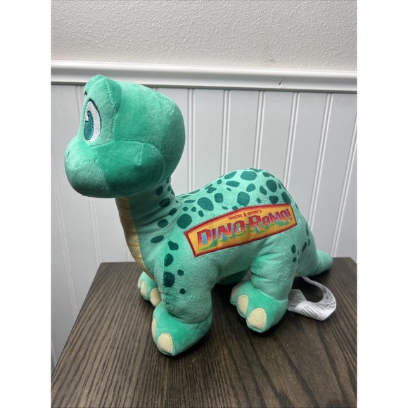 Disney Animal Kingdom Chester & Hester's Dino-Rama Land USA Cementasaurus Plush - Picture 2 of 9